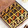 Gift Personalized Eid Indulgence Dry Fruits Dates Box