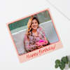 Gift Personalized Elegant Birthday Hamper for Her