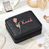 Personalized Elegant Black Jewellery Organizer Online