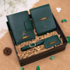 Personalized Elegant Mini Travel Hamper - Green Online