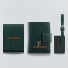 Personalized Elegant Mini Travel Hamper - Green Online