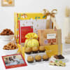 Personalized Elegant Sunny Delights Anniversary Hamper Online