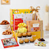 Personalized Elegant Sunny Delights Anniversary Hamper Online