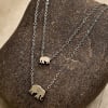 Gift Personalized Elephant Necklace