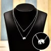 Personalized Elephant Necklace Online