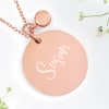 Gift Personalized Enchanted Mom's Gem Pendant