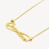 Gift Personalized Eternal Infinity Pendant Necklace