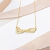 Buy Personalized Eternal Infinity Pendant Necklace