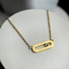 Buy Personalized Eternal Zirconia Pendant Necklace