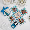 Personalized Explosion Box And Pendant Birthday Combo Online