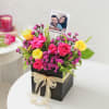 Shop Personalized Exquisite Anniversary Arrangement