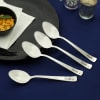 Buy Personalized Exquisite Silver Spoons (Set of 4)