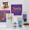 Personalized Family Love Raksha Bandhan Hamper Online