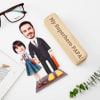 Buy Personalized Father and Daughter Caricature