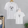 Personalized Father and Daughter T-Shirts Online