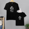 Personalized Father and Son T-Shirts Online