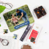 Personalized Father's Day Delight Hamper Online