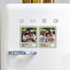 Gift Personalized Father's Day Fridge Magnets Bouquet And Cake