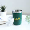 Gift Personalized Father's Day Green Tumbler