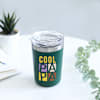 Shop Personalized Father's Day Green Tumbler