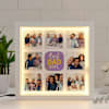 Gift Personalized Father's Day LED Collage Frame