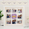 Personalized Father's Day LED Collage Frame Online