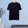Gift Personalized Father's Day Navy Blue Tee