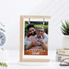 Gift Personalized Father's Day Wooden Frame