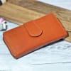 Gift Personalized Faux Leather Money & Card Women's Wallet