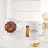 Buy Personalized Favourite Saas-Bahu Duo Mug Arrangement