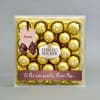 Personalized Ferrero Rocher Chocolates 24 Pcs Online