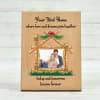 Personalized First Home Special Wooden Photo Frame Online
