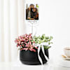 Buy Personalized Fittonia Oasis And Fridge Magnet Combo