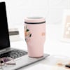 Shop Personalized Floral Coffee Flask