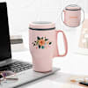 Personalized Floral Coffee Flask Online