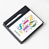 Buy Personalized Floral Notebook And Pen Combo