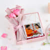 Buy Personalized Floral Pendant Surprise For Sister