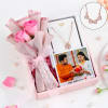 Personalized Floral Pendant Surprise For Sister Online