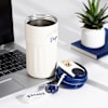 Buy Personalized Floral Temperature Tumbler