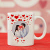 Gift Personalized Flying Hearts Ceramic Mug