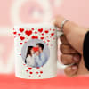 Buy Personalized Flying Hearts Ceramic Mug