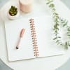 Gift Personalized Focus On Your Goals Diary