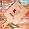 Gift Personalized Foodie Wooden Chopping Board