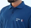 Gift Personalized Football Dad Polo T-shirt