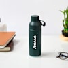 Personalized Forest Green Ocean Bottle Online