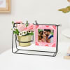 Gift Personalized Forever Together Swinging Metal Planter
