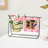 Gift Personalized Forever Together Swinging Metal Planter