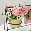 Shop Personalized Forever Together Swinging Metal Planter