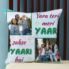 Personalized Friendship Photo Cushion Online