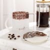 Gift Personalized Frosted Coffee Mug With Resin Coaster